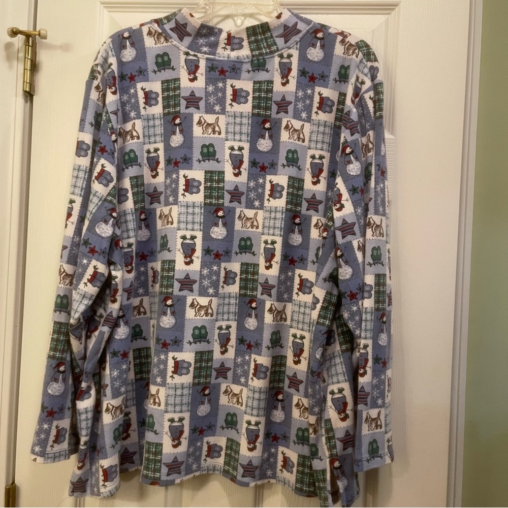 Festive Long Sleeve Women's Top.  (75)